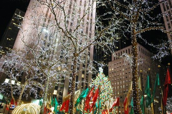 Rockefeller Centre New York wolfsavard - Creative Commons wolfsavard