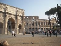 Colosseo e Arco di Trionfo