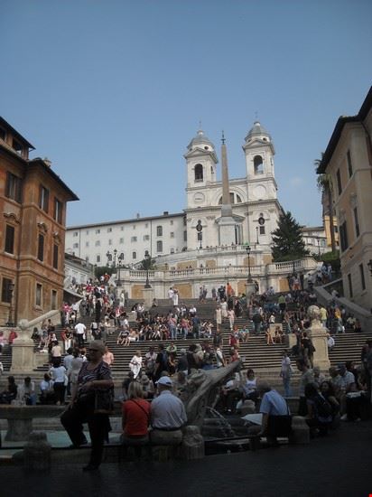 Piazza di Spagna Rome  
