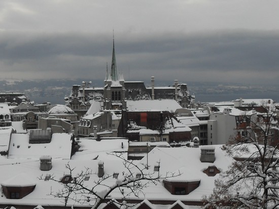 Panorama innevato