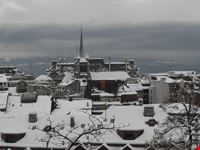 Panorama innevato