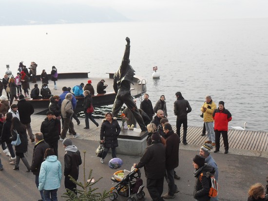 Statua Freddy Mercury