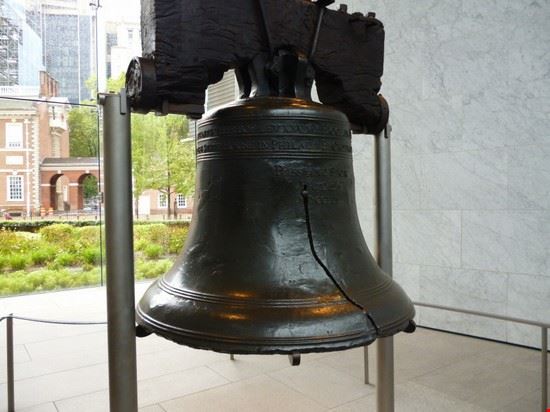 Indipendence Hall e Liberty Bell Philadelphia  