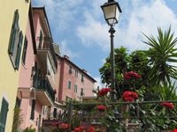 La Piazzetta vista del B&B Trigoso di Riva  frazione di Sestri Levante