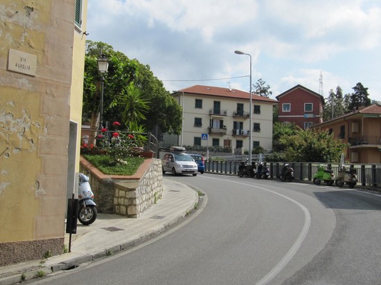 la via aurelia attraversa trigoso