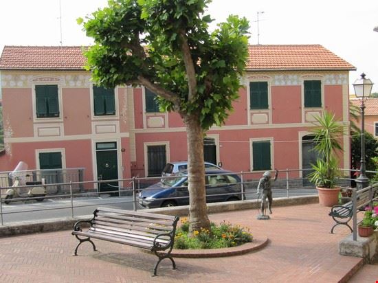Riva Trigoso vista di un angolo caratteristica Piazzetta di Trigoso La Piazzetta di Trigoso frazione di Sestri Levante  