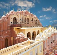 jaipur jaipur dans le rajasthan en inde hawa mahal jaipur jaipur dans le rajasthan en inde hawa mahal
