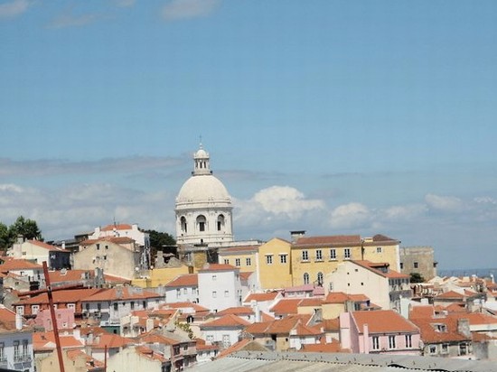 Vista della città
