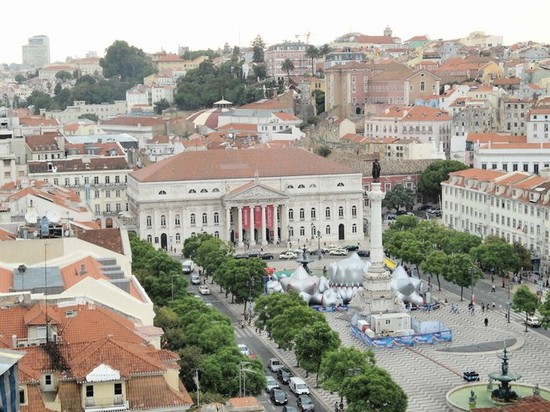 Lisbona una bellissima città