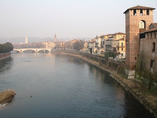 Verona e il suo fiume