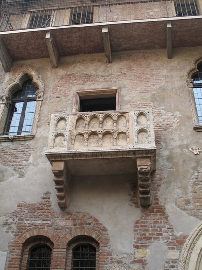 Un famoso terrazzino