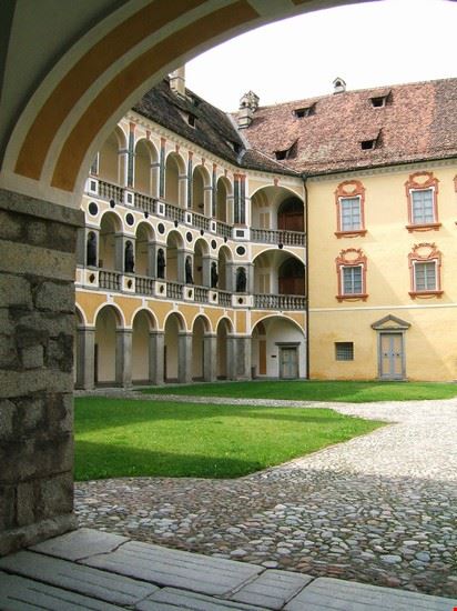 Abbazia di Novacella gli edifici abbaziali  