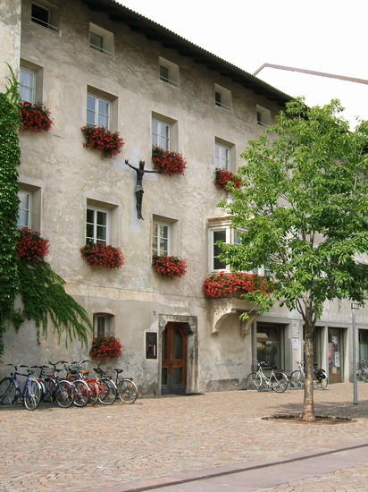 gerani in piazza