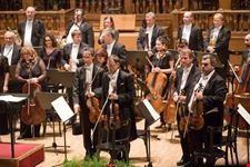 Membri della Budapest Festival Orchestra