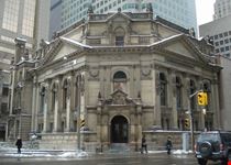 L'esterno della Hockey Hall of Fame a Toronto