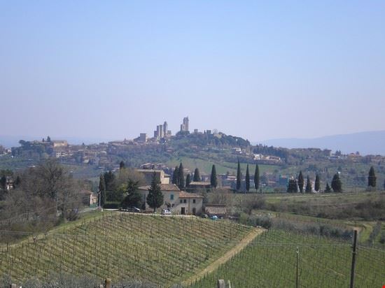 Panorama San Gimignano  