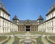 palace courtyard turin