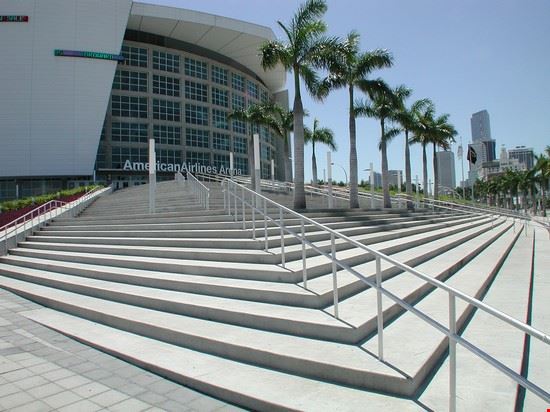 American Airlines Arena - locationsite - locationsite - Creative Commons