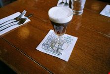 L'Irish Coffee del Buena Vista Cafè