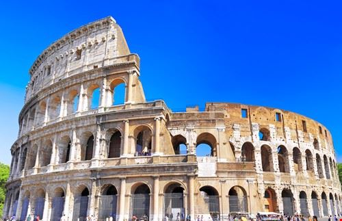 Colosseo Rome Brian K. - www.shutterstock.com Brian K.