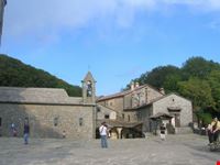 La piazza del Santuario