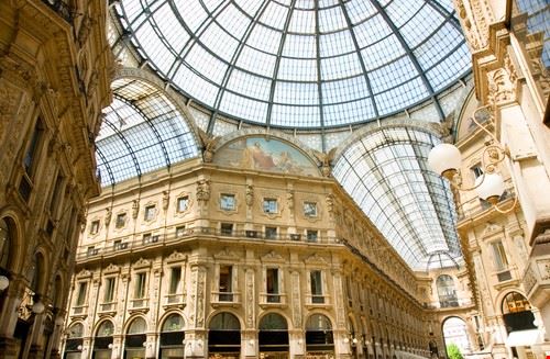 Galleria Vittorio Emanuele II Milano Freddy Eliasson - www.shutterstock.com Freddy Eliasson