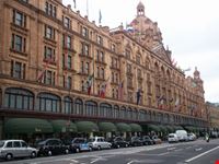 I famosi magazzini di Harrods
