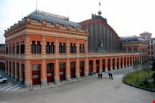 madrid gare d  atocha a madrid