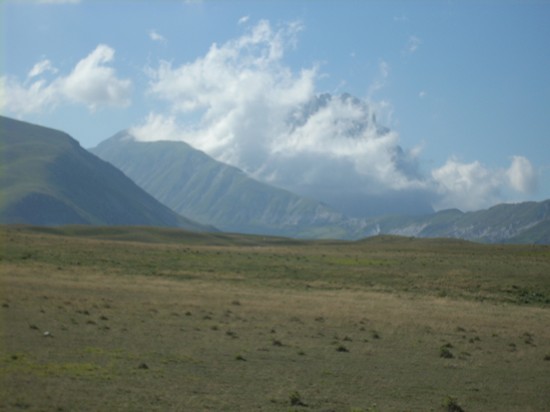 In cima