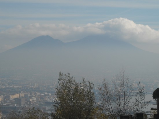 Il vesuvio