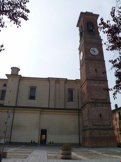 Chiesa dei Santi Gervasio e Protasio - veduta esterna