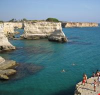 Faraglioni di Sant'Andrea Faraglioni di Sant'Andrea
