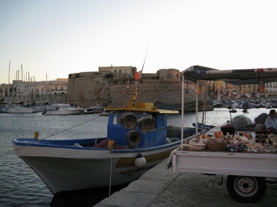 Gallipoli al tramonto