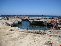 Roca e le sue piscine naturali