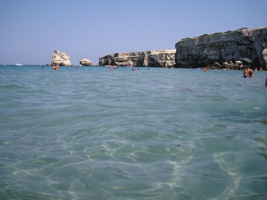 Torre Dell'Orso e il suo mare