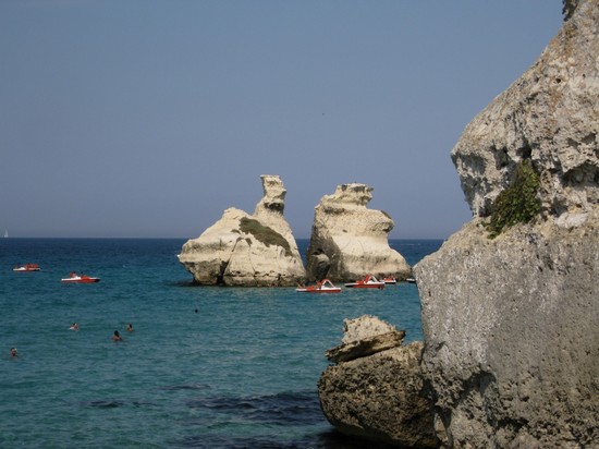 Foto Le Spiagge Di Torre Santandrea A Melendugno 550x412