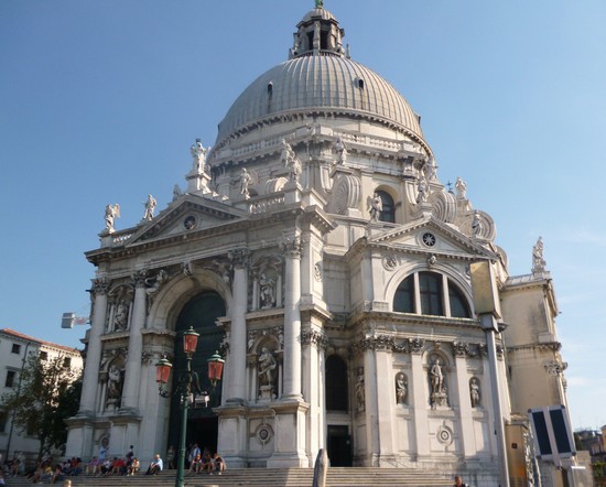 La Salute: basilica sull'acqua