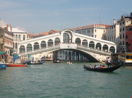 Rialto Bridge Venice  