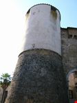il torrione che domina il borgo nuovo