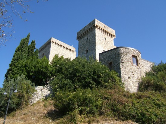 la rocca albornoz