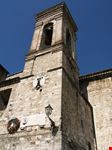 Torre sulla piazza  di ingresso