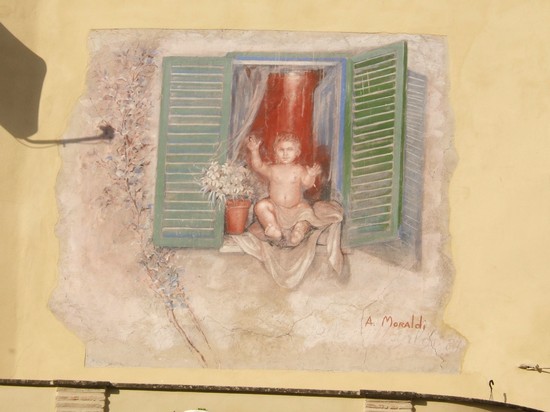 un tenero bambinello