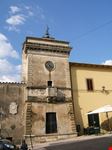 Sulla piazza principale