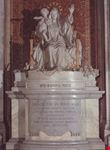 roma santa maria regina pacis scultura di g galli