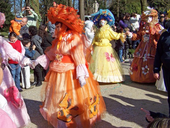 Carnevale a Villa Pisani