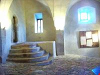 castello, passaggio interno