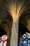 Il pilastro a torchon di Saint Severin