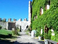 castello, la corte interna