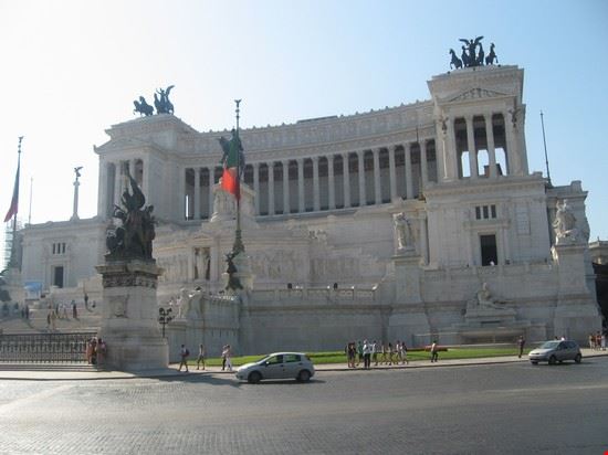 Altare della Patria Roma  