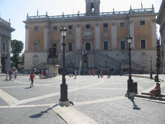 Piazza del Campidoglio